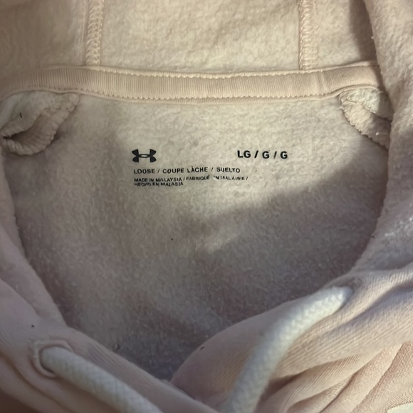 under armour sweatshirt, size L - Picture 4 of 4